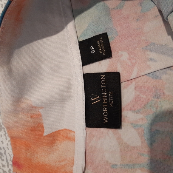 🌞3/$60 Worthington Floral Skirt - Picture 3 of 4